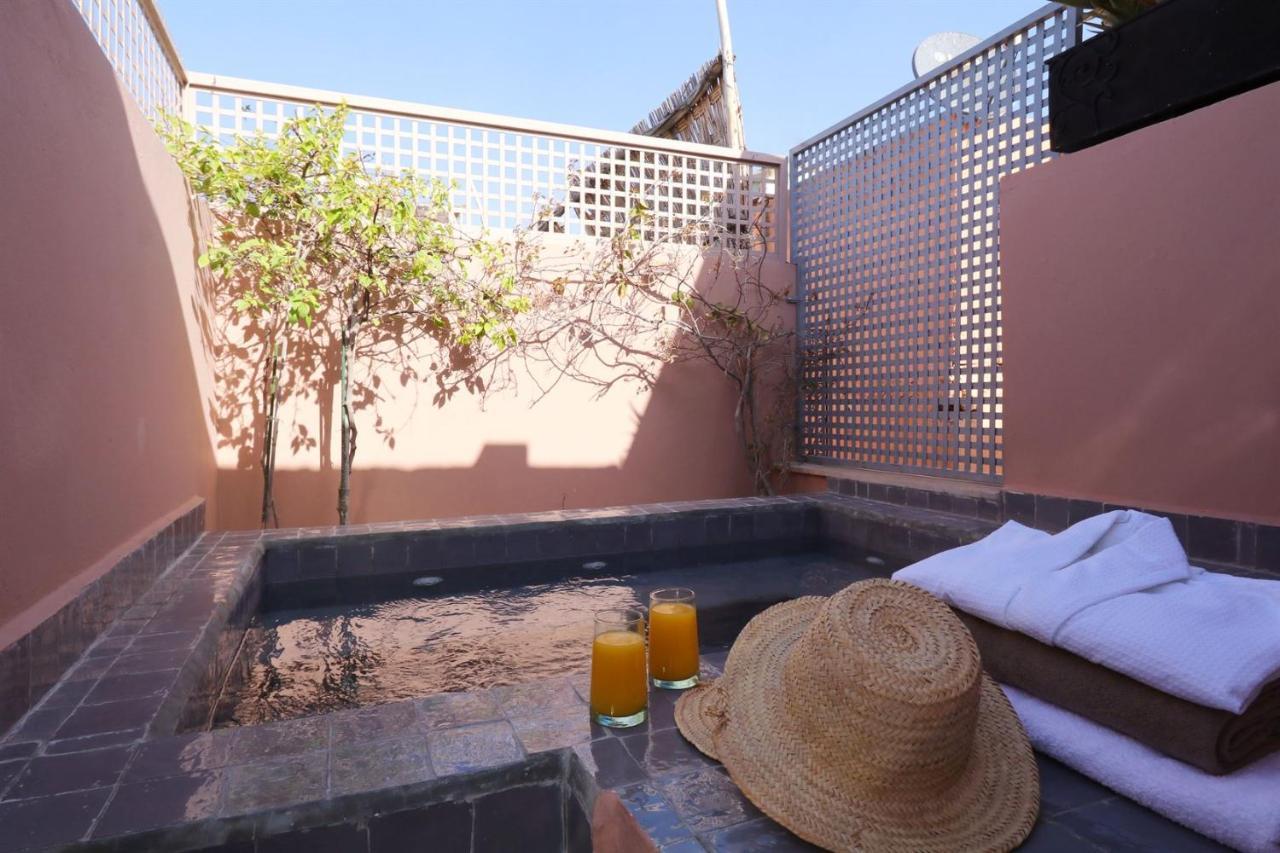 Riad Dar Safi - Privatise Pour 6/8 Pers. - Jacuzzi Μαρακές Εξωτερικό φωτογραφία