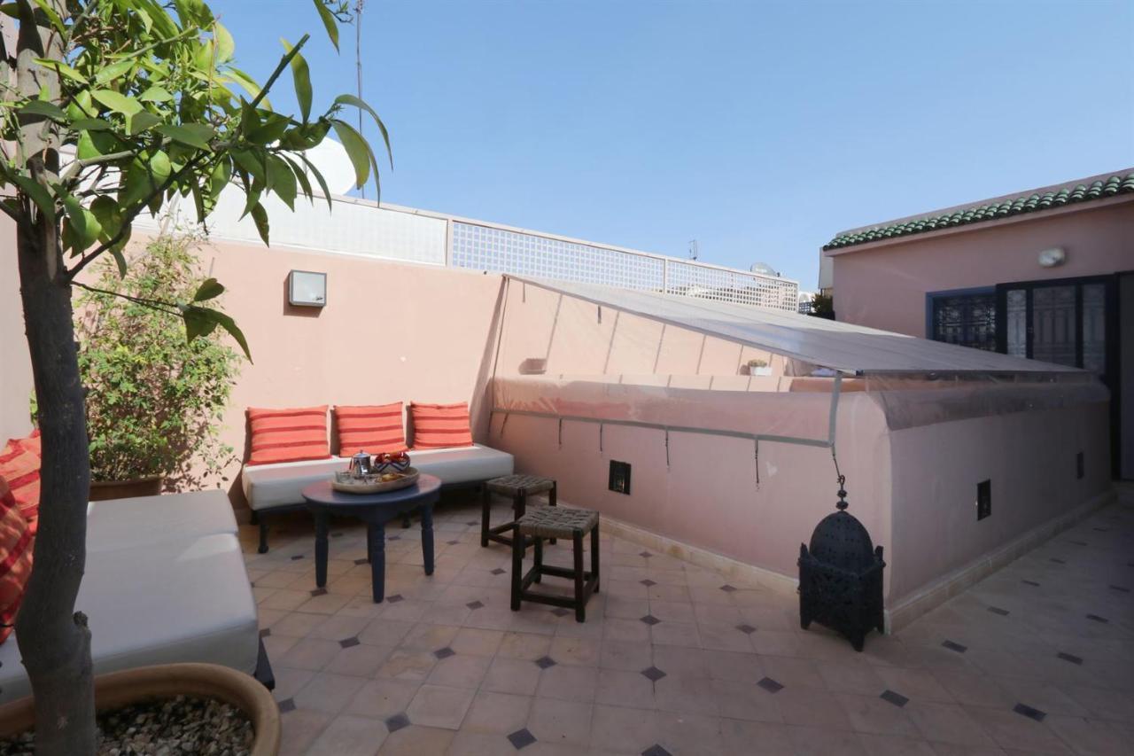 Riad Dar Safi - Privatise Pour 6/8 Pers. - Jacuzzi Μαρακές Εξωτερικό φωτογραφία