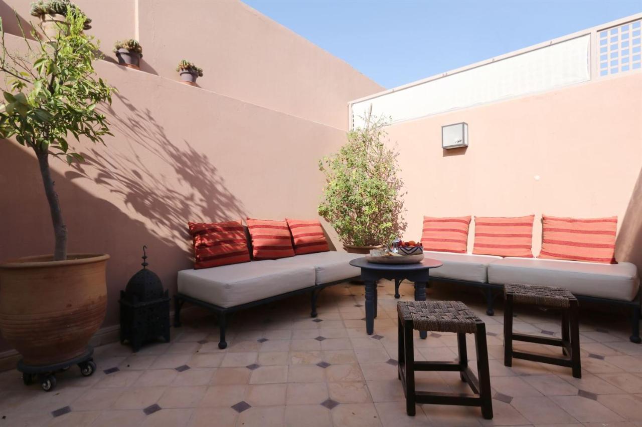 Riad Dar Safi - Privatise Pour 6/8 Pers. - Jacuzzi Μαρακές Εξωτερικό φωτογραφία
