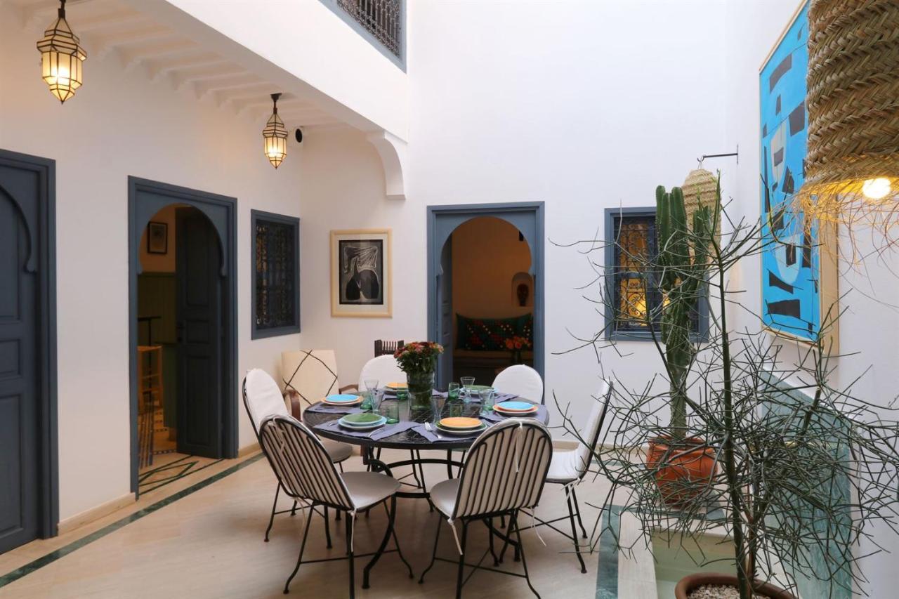 Riad Dar Safi - Privatise Pour 6/8 Pers. - Jacuzzi Μαρακές Εξωτερικό φωτογραφία